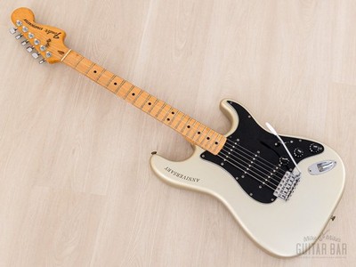 1979 Fender Stratocaster 25th Anniversary Model Vintage Guitar w