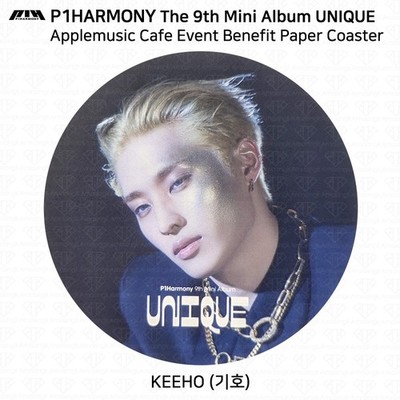 P1Harmony 9th Mini Album UNIQUE AppleMusic Cafe Event Photocard | eBay