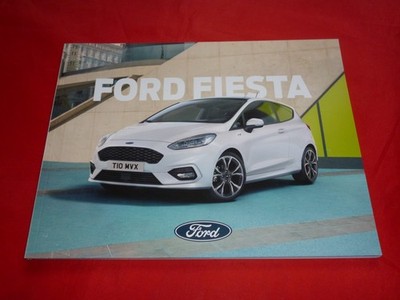 FORD Fiesta Trend Titanium Active ST ST-Line Vignale Prospekt  Brochure von 2021