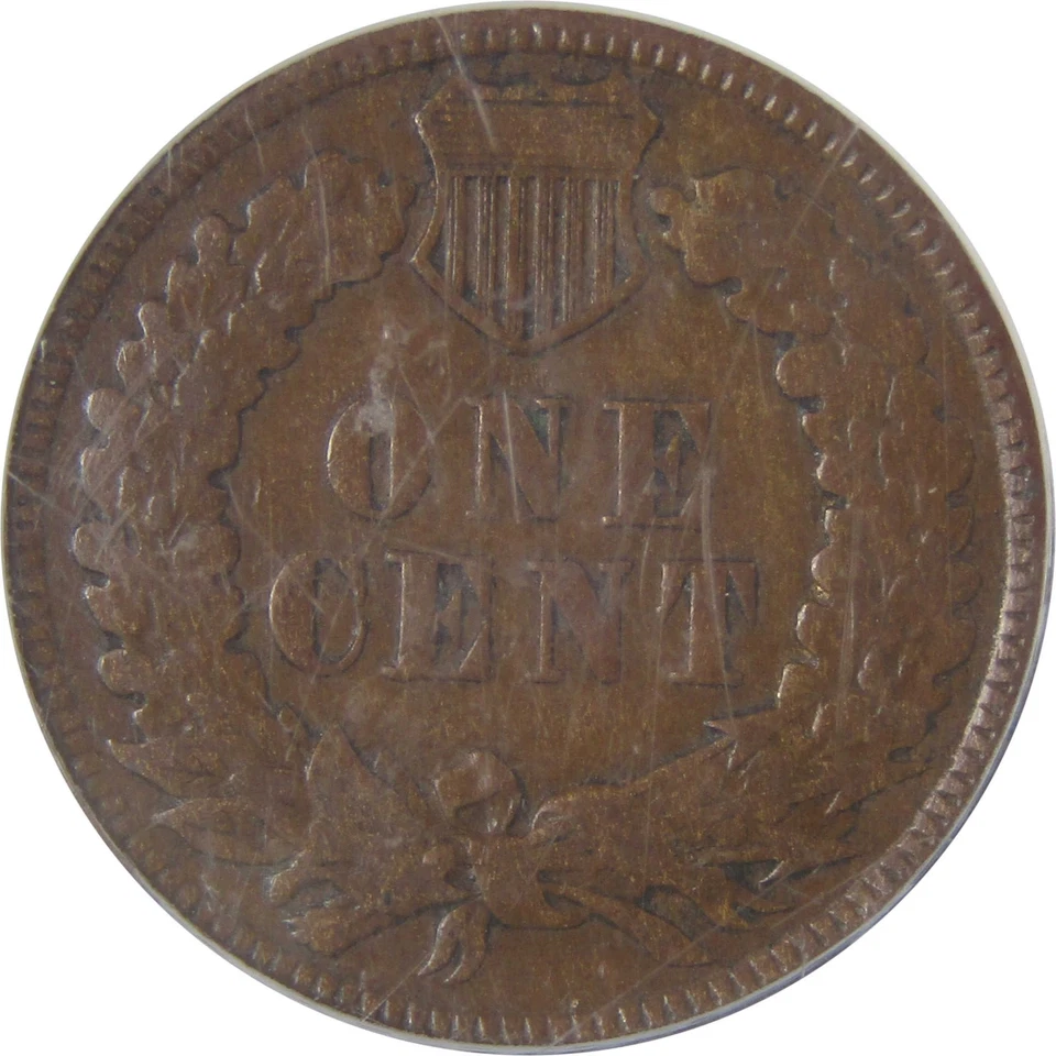 1872 Indian Head Cent VF 25 PCGS Penny 1c Coin SKU:I17168 - Image 4 of 4