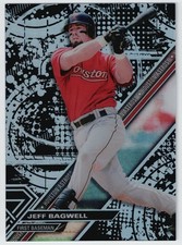2017 Topps High Tek Jeff Bagwell Blackout Pattern 1 Parallel #HT-JB Astros
