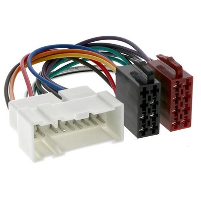Radioadapter NISSAN Almera Micra Primera X-Trail ISO Adapter Kabel Stecker