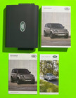 2025 Land Rover Defender Factory Owners Manual Handbook & Case *Oem*