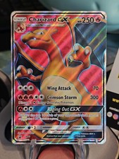 2017 Charizard GX SM60 FULL ART ULTRA RARE SM Burning Shadows Promo Pokemon NM
