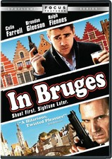 In Bruges DVD Colin Farrell NEW