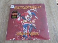 DICKINSON BRUCE  vinyl aus Sammlung  ACCIDENT BIRTH lim red yellow splatt sealed