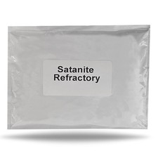 Refractory Satanite 4.5 Pounds for Ceramic Blanket Lining 3200 Degree Mortar