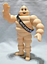 RARE Michelin Man Standard Bibendum Doll Figure 7.5" Articulated vintage