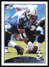 2009 Topps #94 Kevin Mawae Tennessee Titans