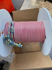 Gordon/Serv-Rite J24-1-505 PVC Ripcord Thermocouple Wire 125 feet NOS