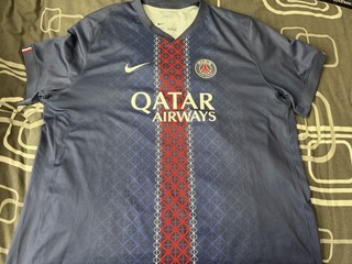 Paris Saint Germain 2025/26 Home Shirt Adult Size XXXL