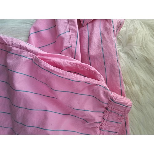 Anthropologie Damen rosa Pyjama Set Größe Small  - Bild 9 von 9
