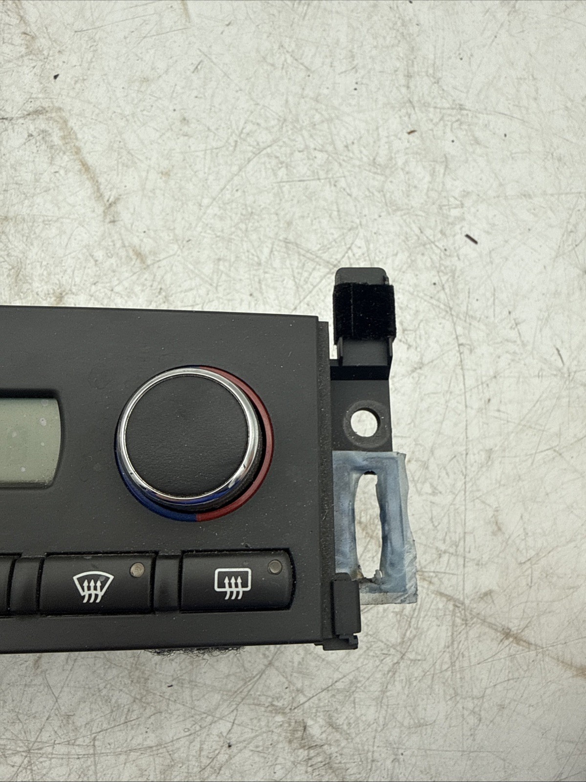 05-13 CHEVROLET CORVETTE C6 DUAL ZONE AC HEATER CLIMATE CONTROL SWITCH BLACK OEM