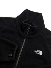 The North Face Performance Fleece Jacket Men  s Medium Black Polartec Full-Zip