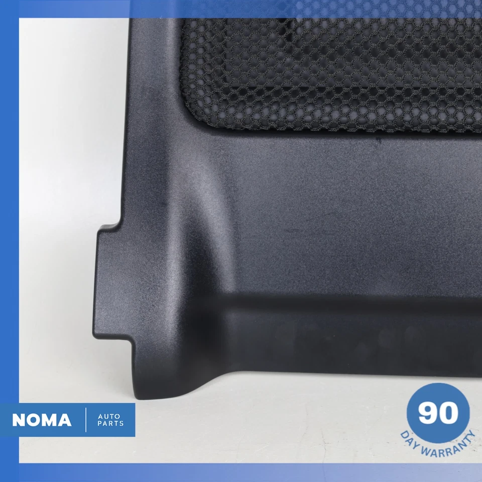 Jaguar X761 F-Pace 2018 asiento delantero izquierdo o derecho panel trasero cubierta negro OEM Foto 4 de 4