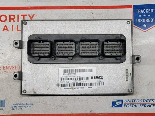 2007 Dodge Nitro 3.7L Engine Computer P68031101AB ECU Control Module ...