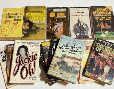 Vintage Paperbacks 50s 60s 70s 80s - Lot of 15 Pocket Book Mixed Authors