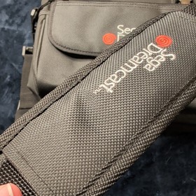 Official Sega Dreamcast Carrying Case Travel Bag - Good Condition