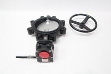 Mas L-D-4-S-E Manual Stainless Lugged Butterfly Valve 8in