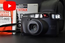 1-Yr Warranty Pentax Espio 160 35mm Point Shoot Compact Film Camera From JAPAN