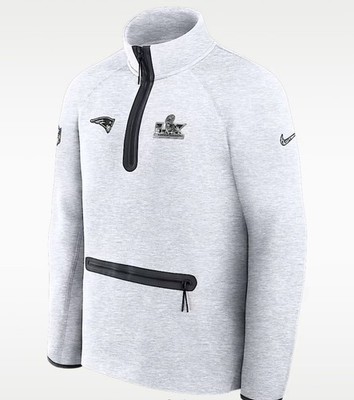 Nike Drake Maye New England Patriots Super Bowl LX Opening Night Tech Fleece XL