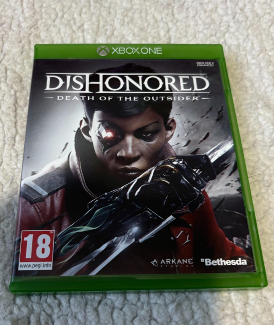 DISHONORED DEATH OF THE OUTSIDER  XBOX ONE