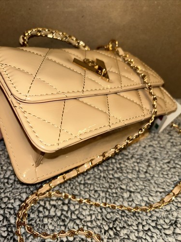 Valentino Crossbody New With Tag Tan Color Purse - Picture 10 of 24