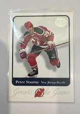 2001-02 Fleer Greats of the Game - Peter Stastny #11