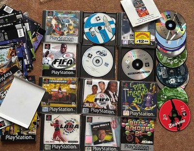 15+ Playstation 1 PS1 Spiele Lot Konvolut Driver Spiderman Inlays Jurassic Park