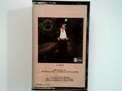 Billy ''Crash'' Craddock Easy As Pie Cassette 1976 ABC Dot Records