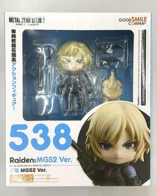 GOOD SMILE COMPANY Nendoroid Raiden MGS2 Ver. Game