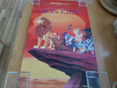 The Lion King (25'' x 17'') Movie Collector's Poster Print 