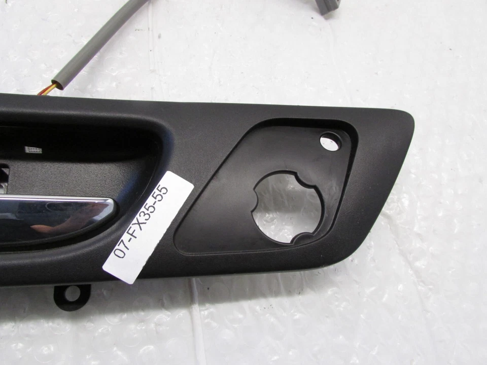 2007- INFINITI FX35 FX45 LEFT REAR SIDE INTERIOR DOOR HANDLE OEM - Изображение 2 из 4