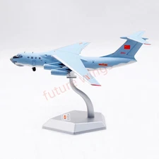 1:200 SQ Wings PLAAF Ilyushin IL-76 21043 Diecast Aircraft Model