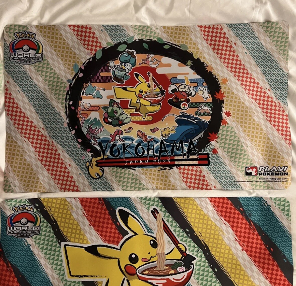 Pokemon World Championships 2023 Yokohama Japan Pikachu