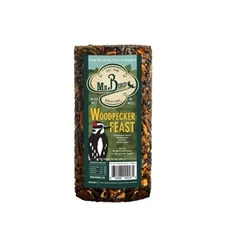 Mr. Bird Woodpecker Feast Small Cylinder | Wild Bird Food for Outdoor Birds | 