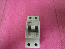 NEW Siemens 5SX22 C0.5 Circuit Breaker 2 Pole 400-440V
