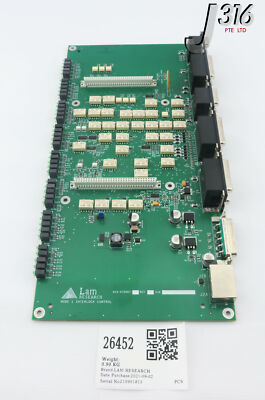 26452 LAM RESEARCH PCB NODE 1 INTERLOCK CONTROL 810-072687-414 | eBay