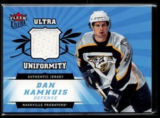 2006-07 Ultra Uniformity #U-DH Dan Hamhuis