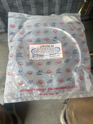 Steel Rear Sprocket - 45 Tooth 525 JT JTR1792.45