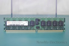 Hynix HYMP512P72CP4-Y5 1GB PC-5300 DDR2 SDRAM Server Memory