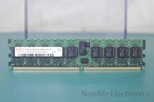 Hynix HYMP512P72CP4-Y5 1GB PC-5300 DDR2 SDRAM Server Memory