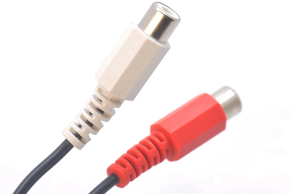 Cable adaptador de audio para TV Samsung conector a RCA conector de 3,5 mm genuino BN39-01154D Foto 4 de 4