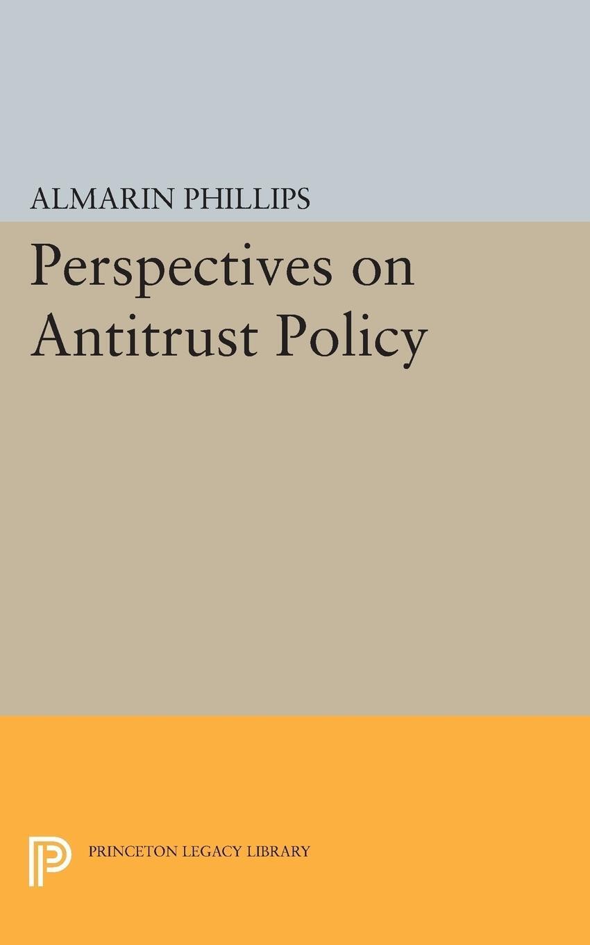 Thumbnail - Almarin Phillips | Perspectives On Antitrust Policy | Taschenbuch |