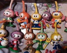 Schnorchel  Figuren von Schleich - Auswählen -Snorkys - 1980 Jahre ca. 8 cm RAR