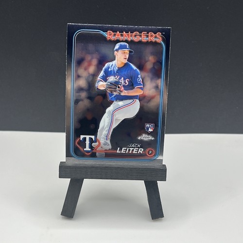 2024 Topps Chrome - Prism Refractor #111 Jack Leiter (RC) - Picture 1 of 2