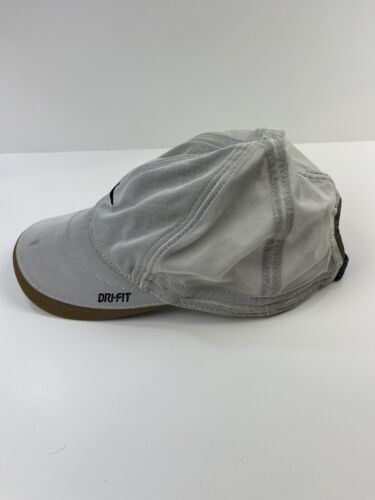 Vintage Nike Dri-Fit silber reflektierendes Netz 3M Laufmütze Kappe Strapback SELTEN - Bild 4 von 7