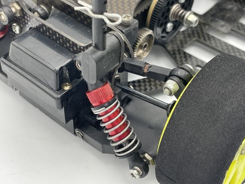 For Parts YOKOMO YR-4 carbon chassis with motor and ESC - Picture 7 of 17