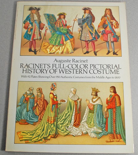 1987 Dover Auguste Racinet Full-Color Pictorial History Of Western ...