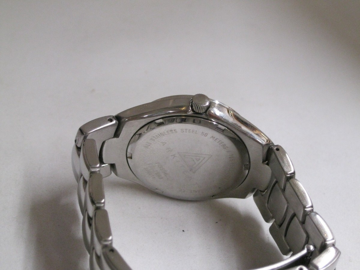 Fossil Arkitekt FS-2903 Men's Wristwatch NICE! | eBay